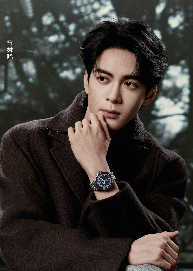 Emporio Armani 曾舜晞同款男士钢带机械手表腕表